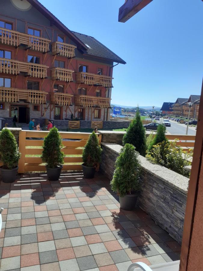 Terezia Tatry - Golf Leilighet Vel'ka Lomnica Eksteriør bilde