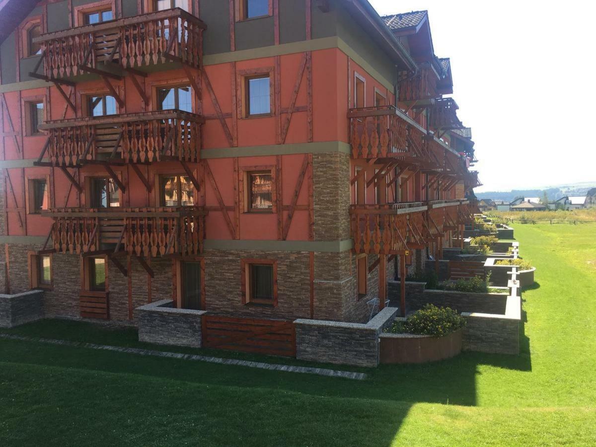 Terezia Tatry - Golf Leilighet Vel'ka Lomnica Eksteriør bilde